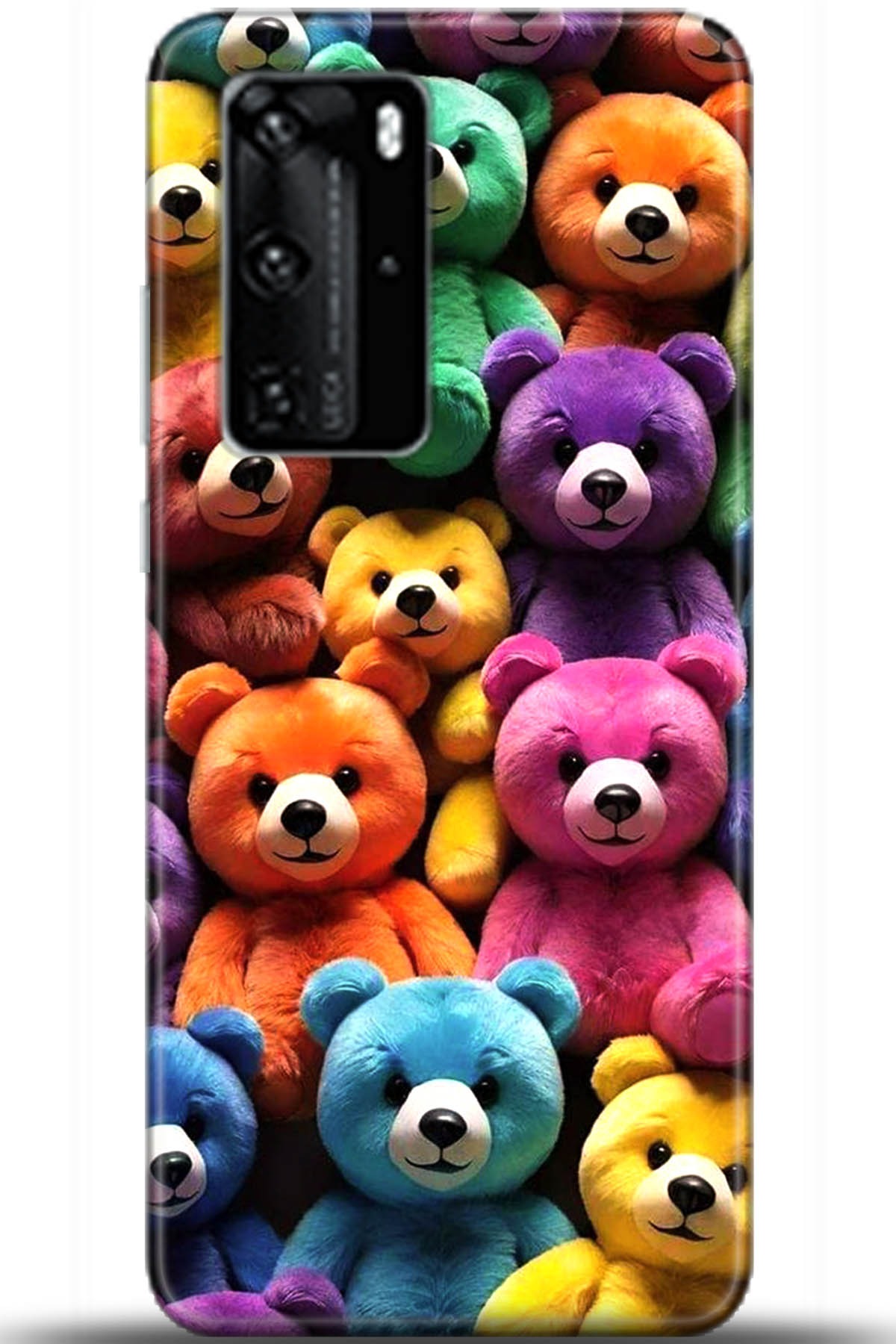 Huawei P40 Pro Uyumlu Kılıf HD Baskılı Kılıf - Followed Institution 5606