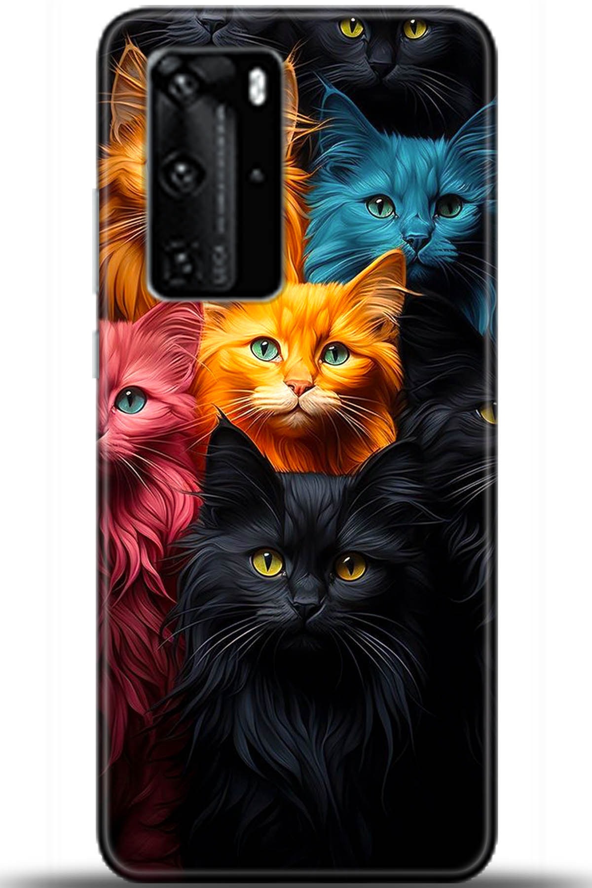 Huawei P40 Pro Uyumlu Kılıf HD Baskılı Kılıf - Followed Institution 5610