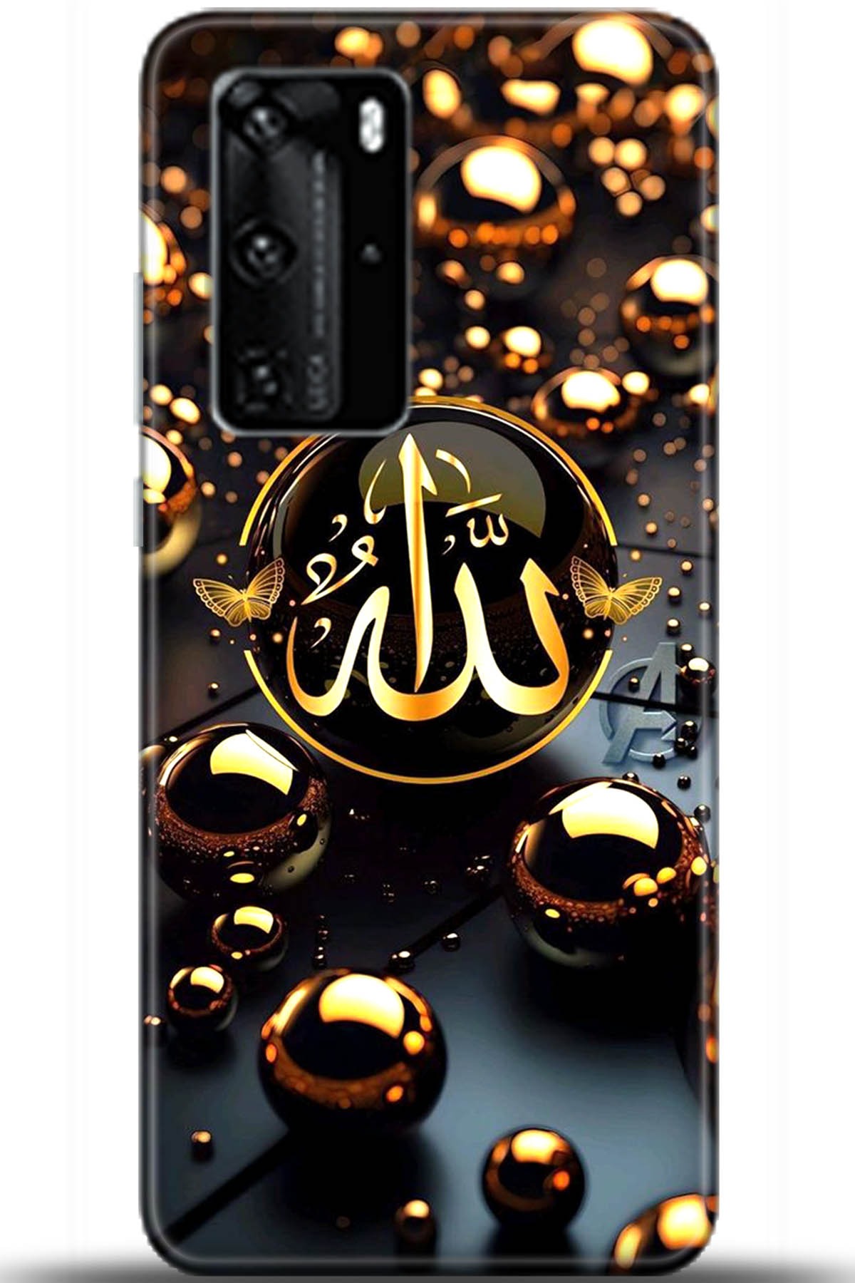 Huawei P40 Pro Uyumlu Kılıf HD Baskılı Kılıf - Followed Institution 5613
