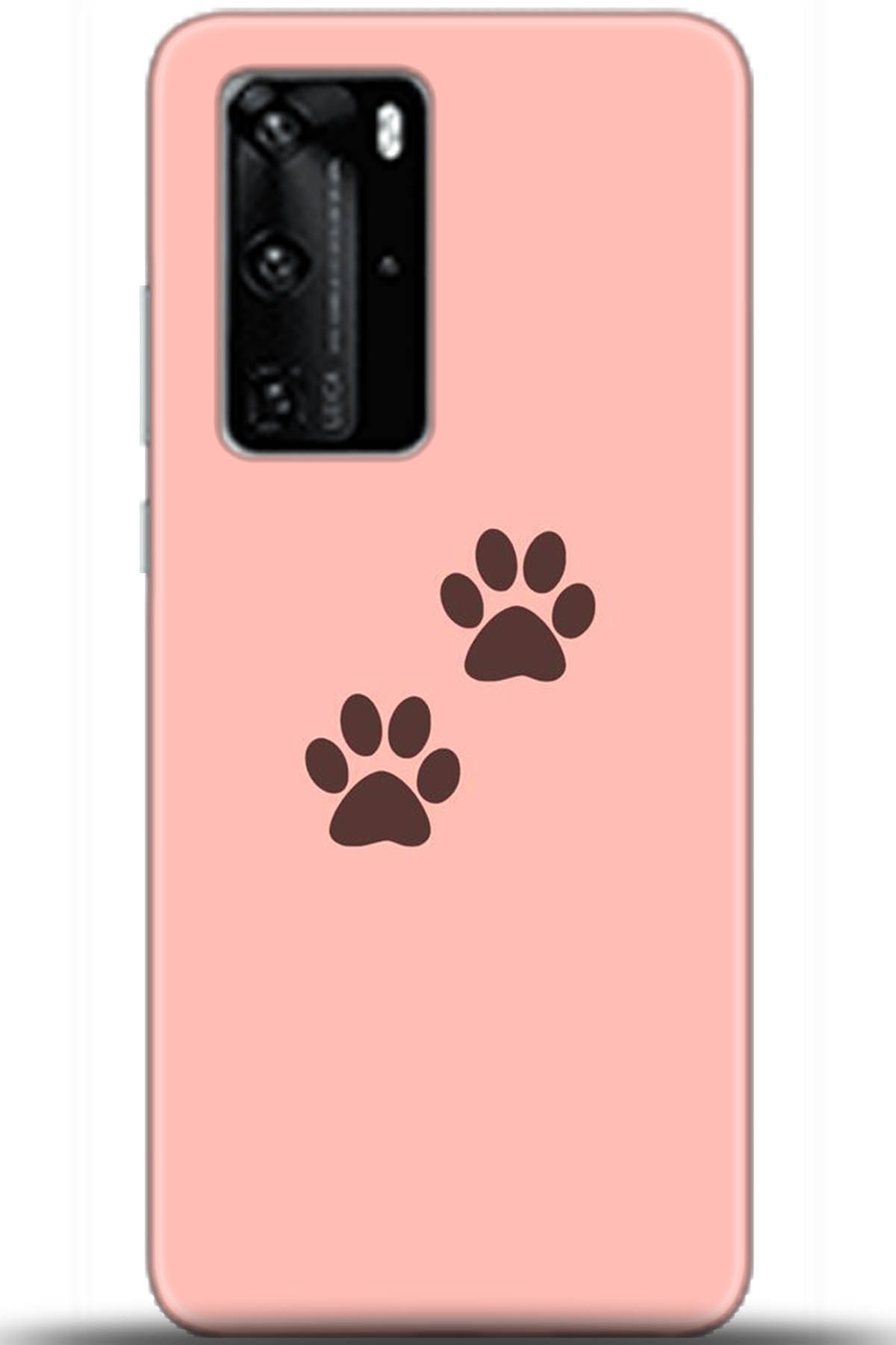 Huawei P40 Pro Uyumlu Kılıf HD Baskılı Kılıf - Followed Institution 5615