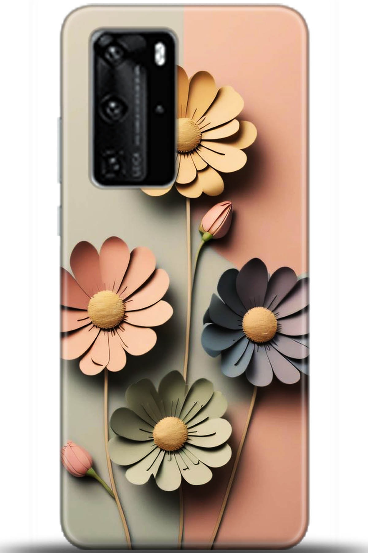 Huawei P40 Pro Uyumlu Kılıf HD Baskılı Kılıf - Followed Institution 5627