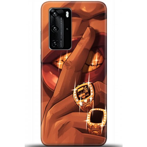 Uyumlu Kılıf HD Baskılı Kılıf - Followed Institution 5631