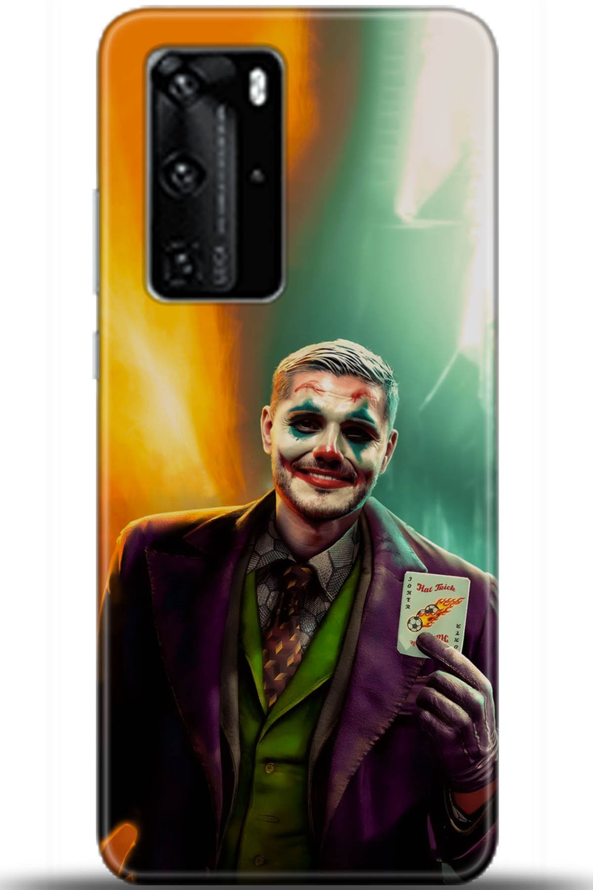 Huawei P40 Pro Uyumlu Kılıf HD Baskılı Kılıf - Followed Institution 5636