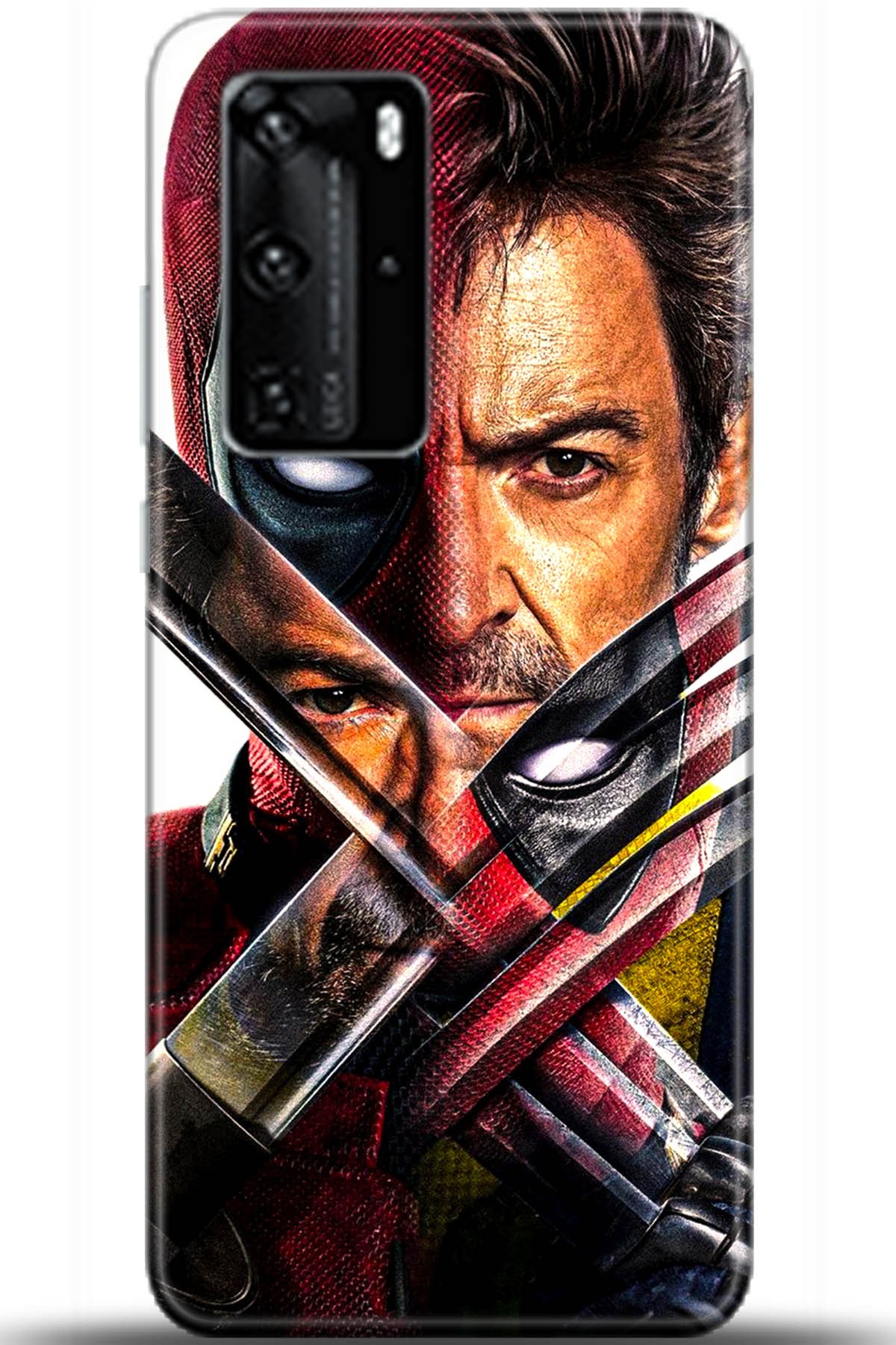 Huawei P40 Pro Uyumlu Kılıf HD Baskılı Kılıf - Followed Institution 5671