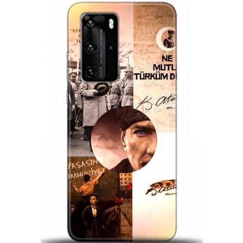 Uyumlu Kılıf HD Baskılı Kılıf - Followed Institution 5675