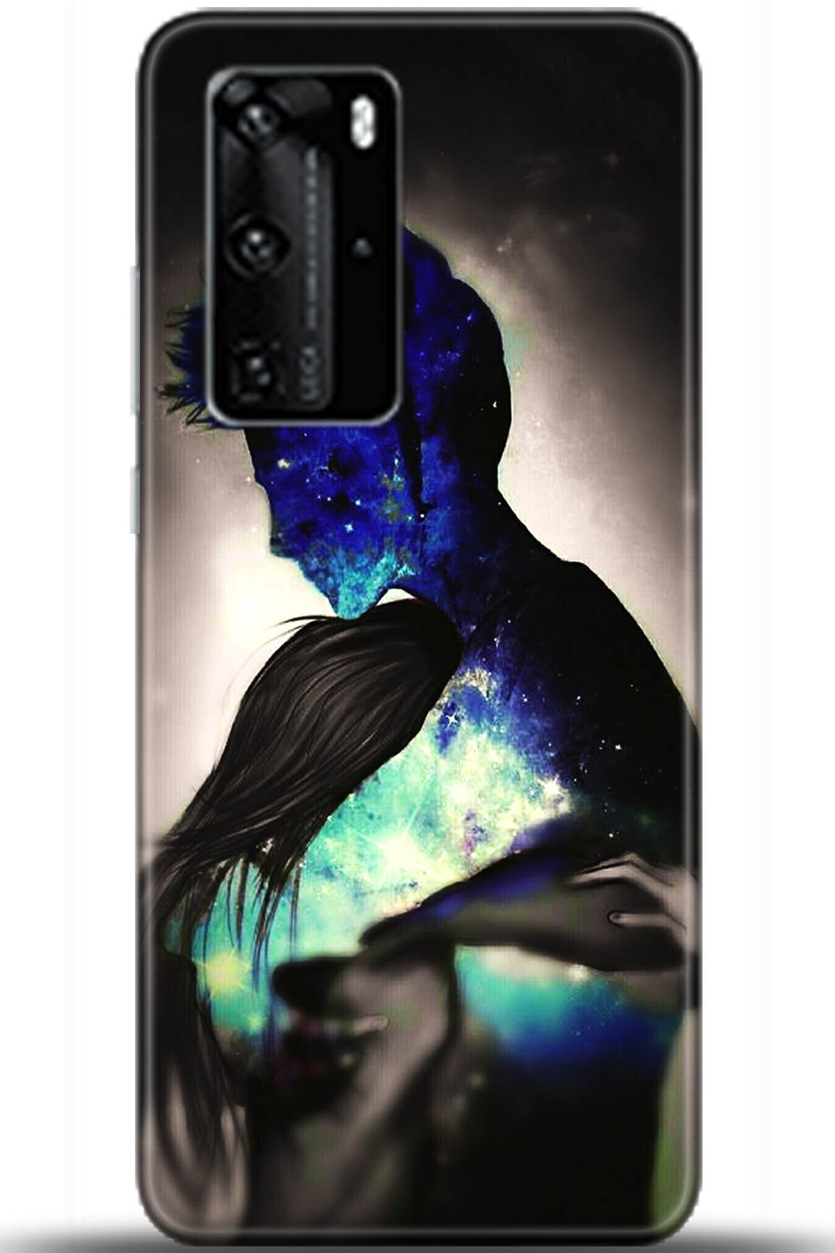 Huawei P40 Pro Uyumlu Kılıf HD Baskılı Kılıf - Followed Institution 5681