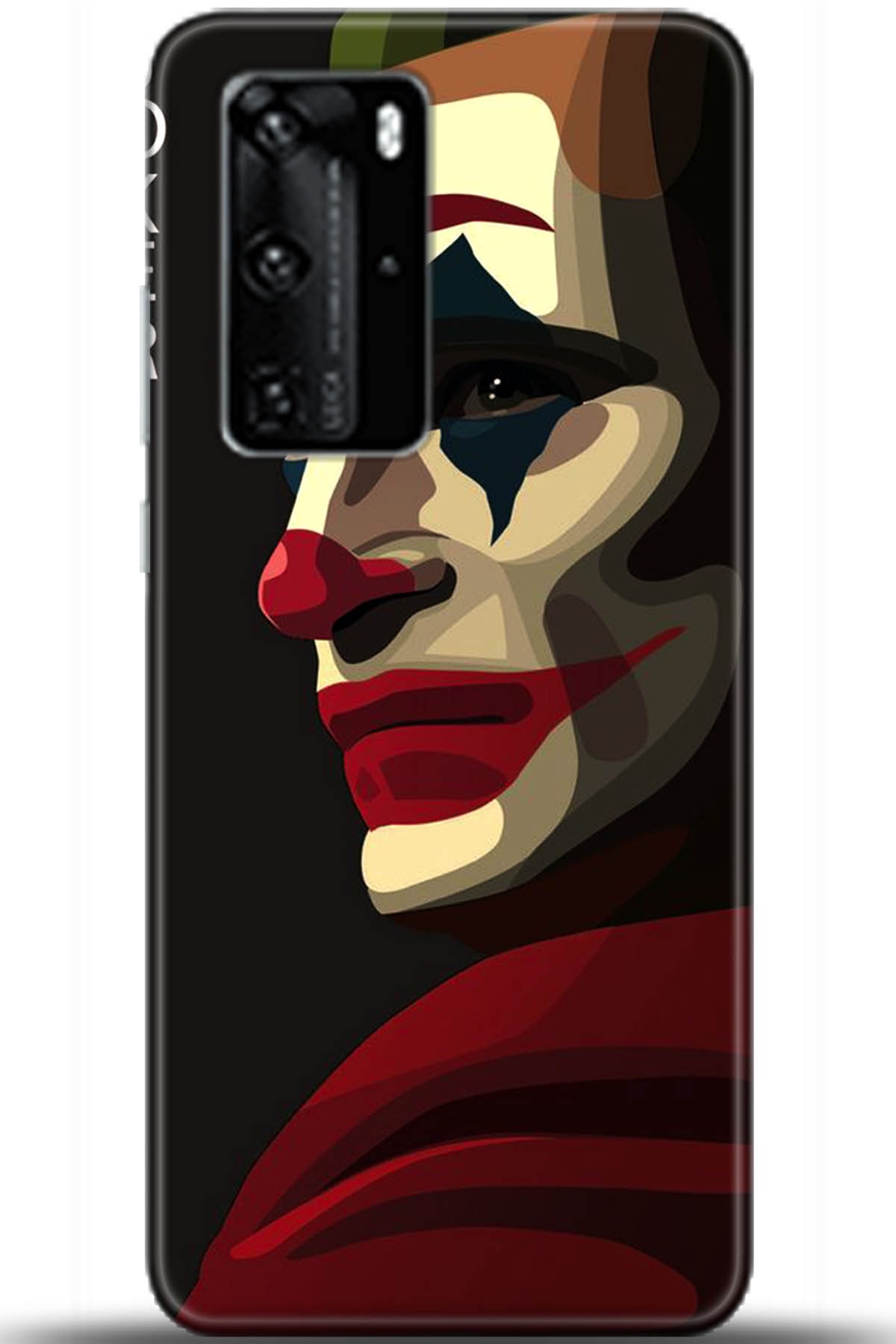 Huawei P40 Pro Uyumlu Kılıf HD Baskılı Kılıf - Followed Institution 5689