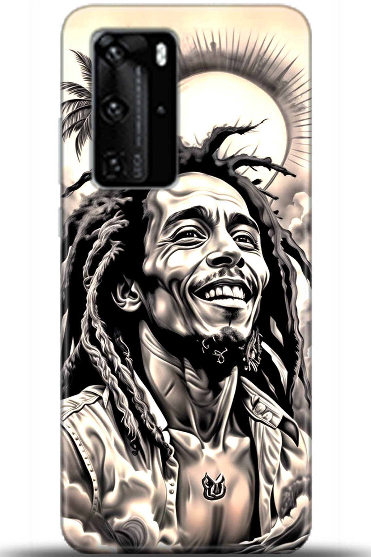 Huawei P40 Pro Uyumlu Kılıf HD Baskılı Kılıf - Followed Institution 5695