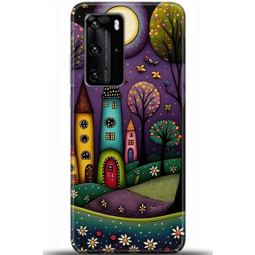 Uyumlu Kılıf HD Baskılı Kılıf - Followed Institution 5704