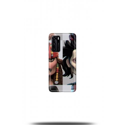 Uyumlu Kılıf HD Baskılı Kılıf - Followed Institution 5001