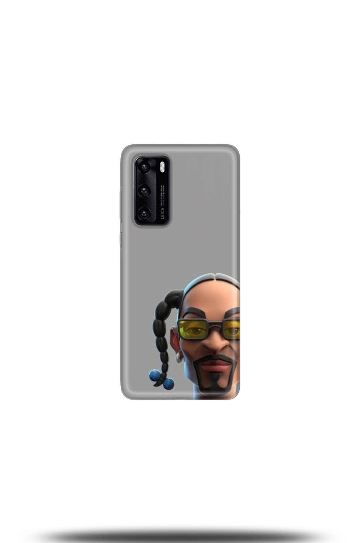 Huawei P40 Uyumlu Kılıf HD Baskılı Kılıf - Followed Institution 5025