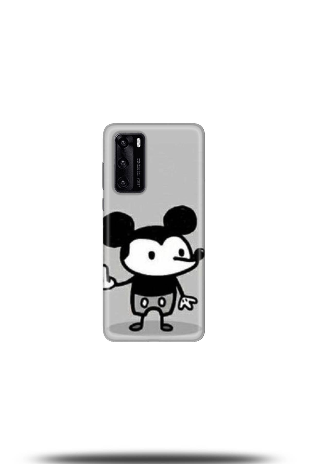 Huawei P40 Uyumlu Kılıf HD Baskılı Kılıf - Followed Institution 5035