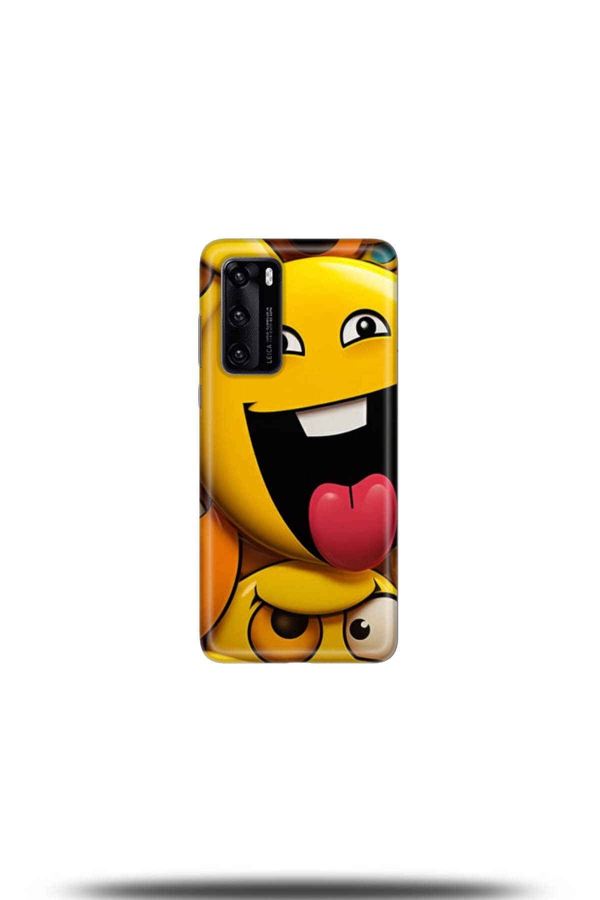 Huawei P40 Uyumlu Kılıf HD Baskılı Kılıf - Followed Institution 5044