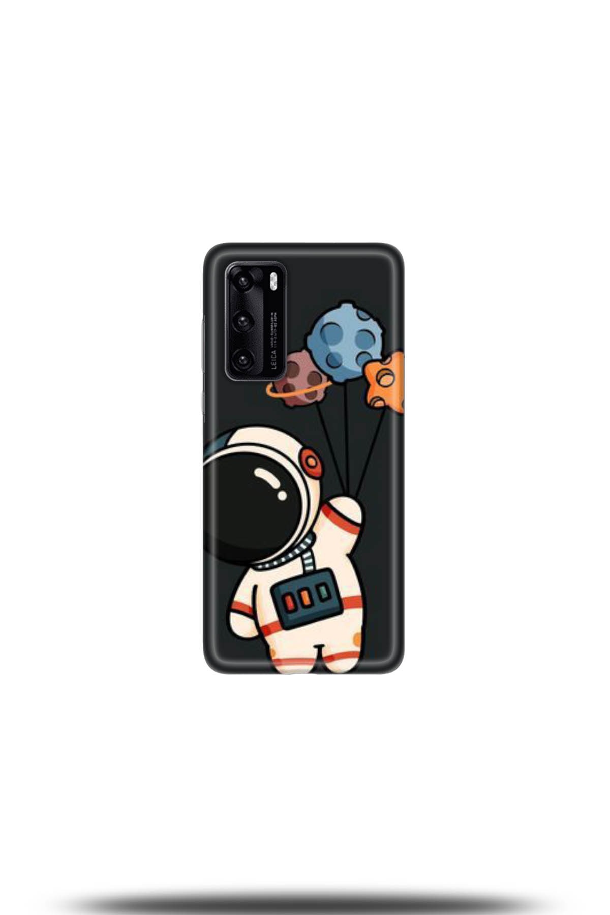 Huawei P40 Uyumlu Kılıf HD Baskılı Kılıf - Followed Institution 5069