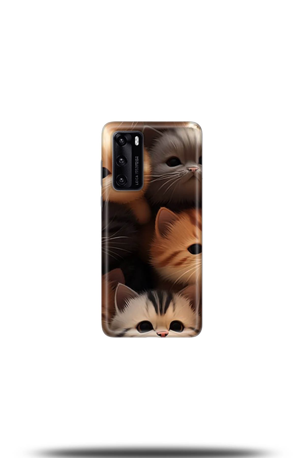 Huawei P40 Uyumlu Kılıf HD Baskılı Kılıf - Followed Institution 5076