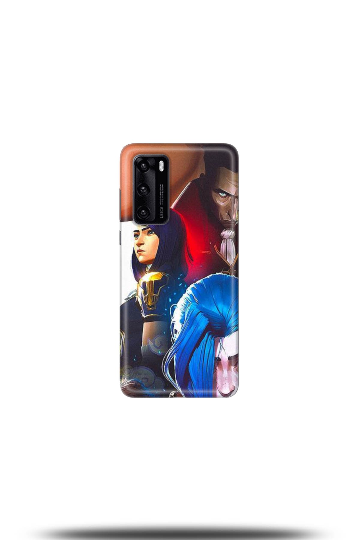 Huawei P40 Uyumlu Kılıf HD Baskılı Kılıf - Followed Institution 5080