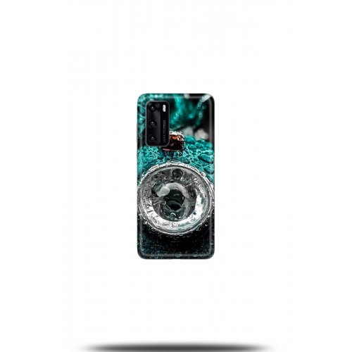 Uyumlu Kılıf HD Baskılı Kılıf - Followed Institution 5089