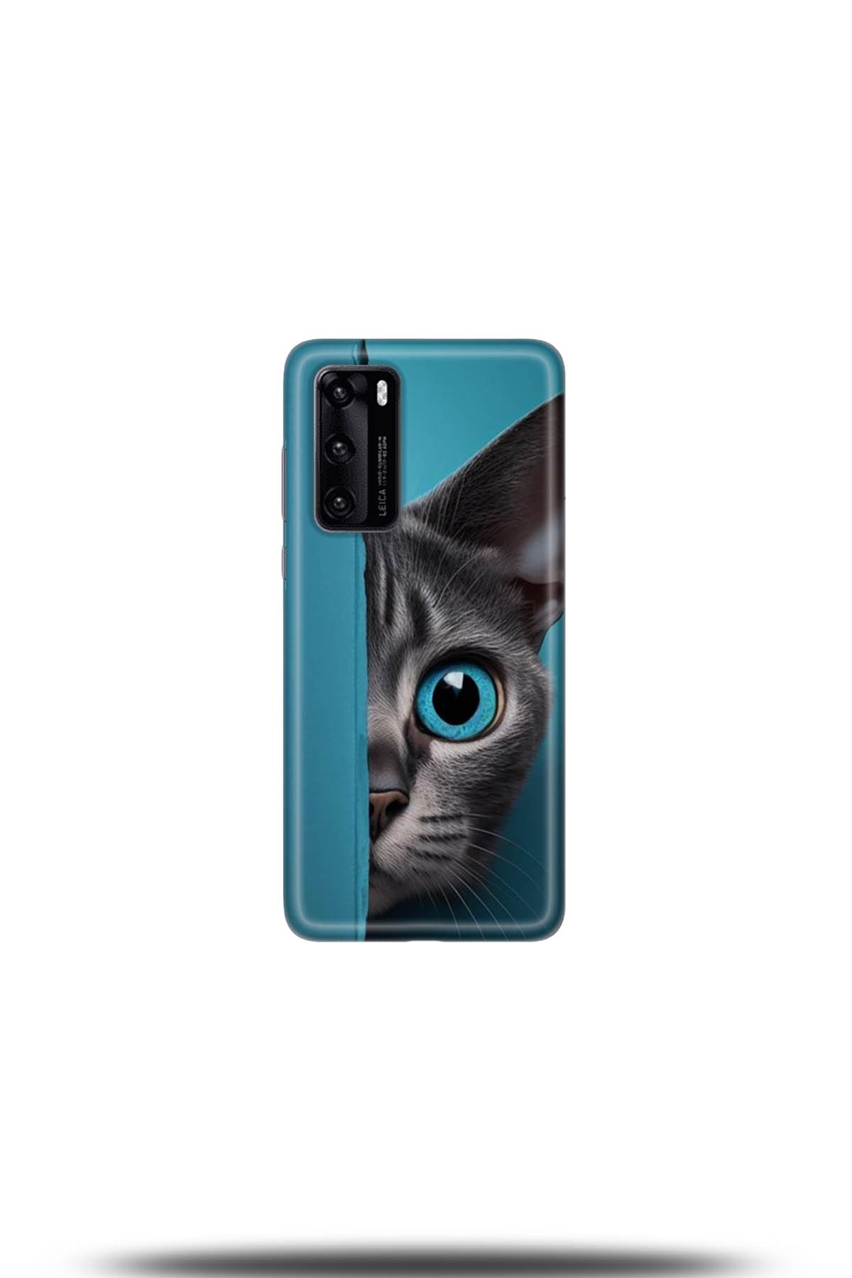 Huawei P40 Uyumlu Kılıf HD Baskılı Kılıf - Followed Institution 5091