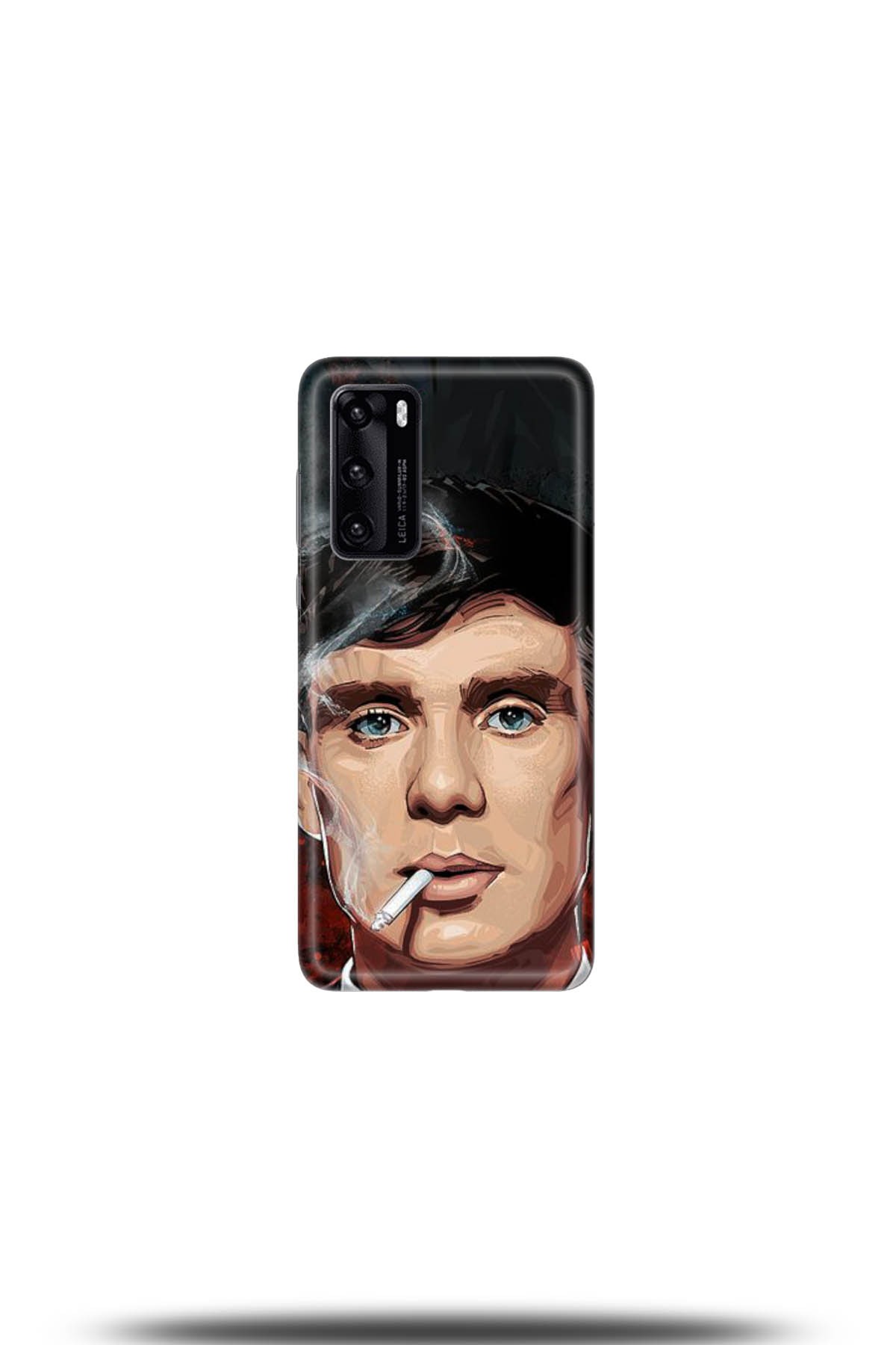 Huawei P40 Uyumlu Kılıf HD Baskılı Kılıf - Followed Institution 5109