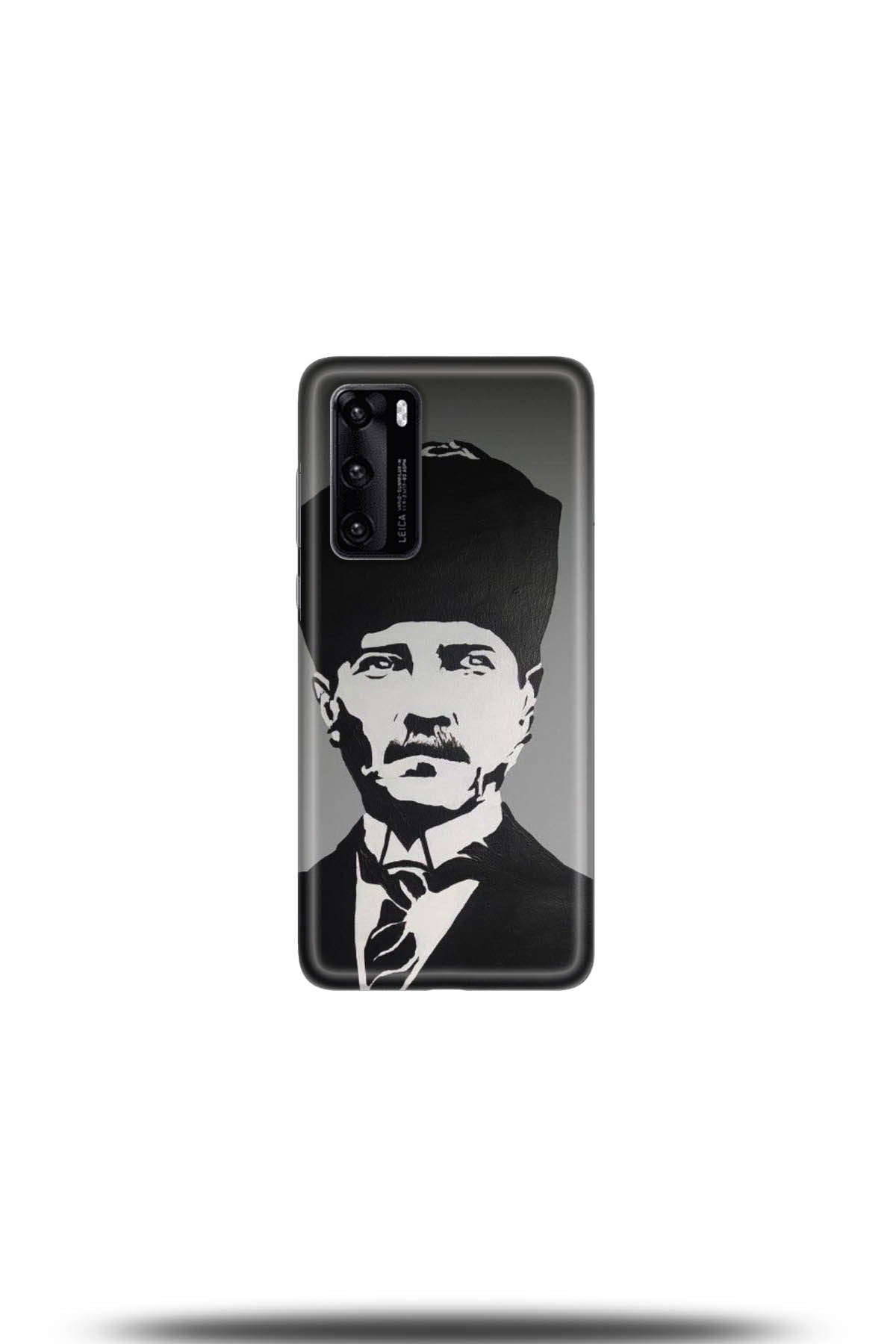 Huawei P40 Uyumlu Kılıf HD Baskılı Kılıf - Followed Institution 5112