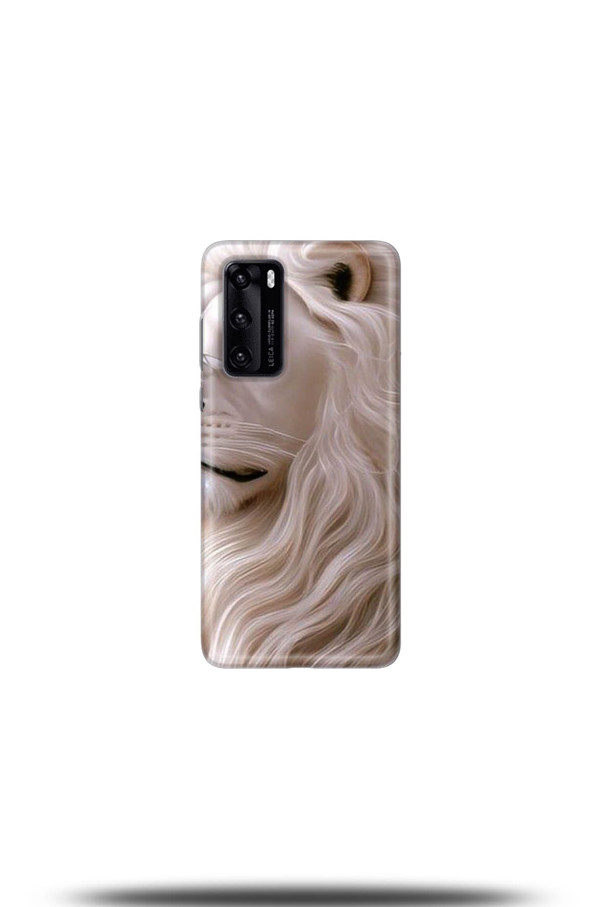 Huawei P40 Uyumlu Kılıf HD Baskılı Kılıf - Followed Institution 5114