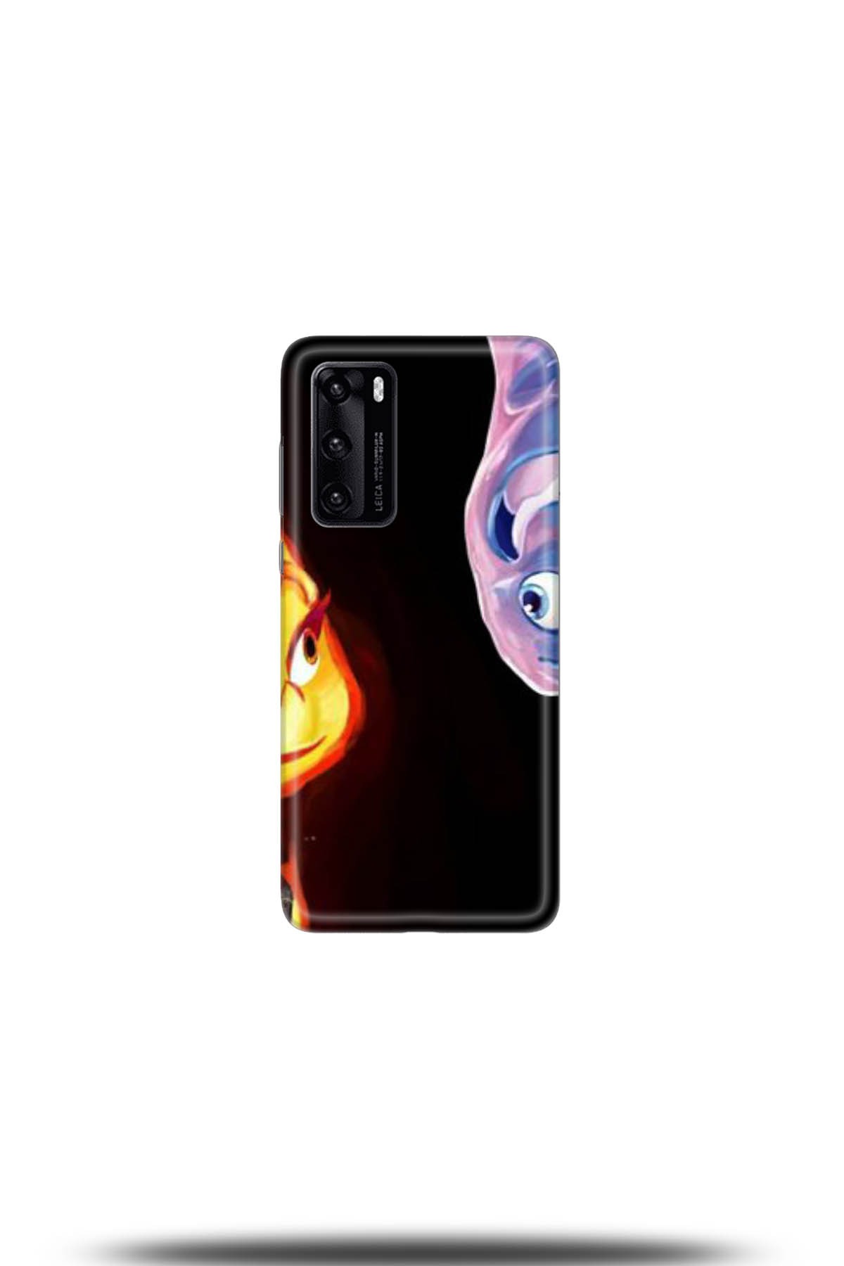 Huawei P40 Uyumlu Kılıf HD Baskılı Kılıf - Followed Institution 5117