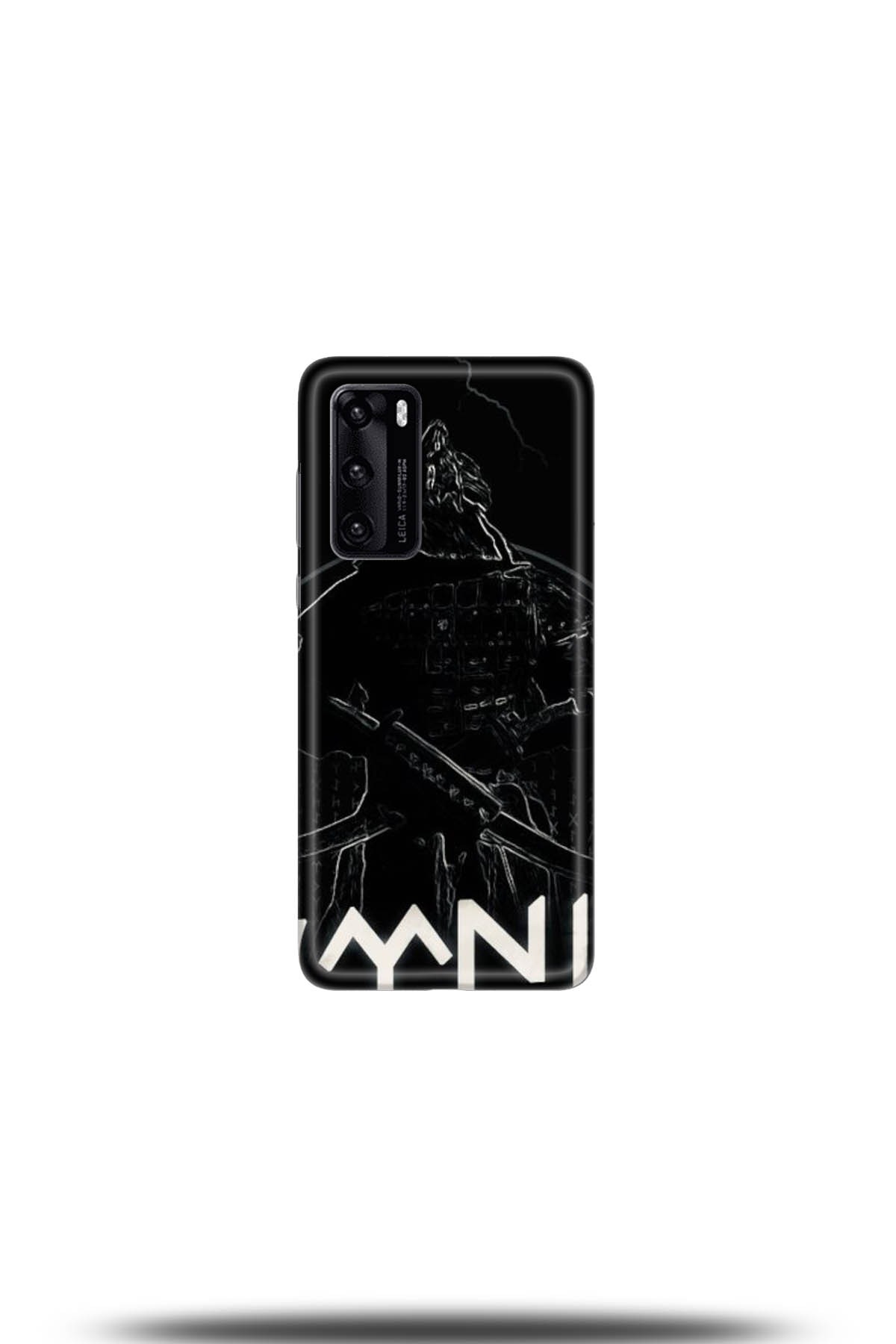 Huawei P40 Uyumlu Kılıf HD Baskılı Kılıf - Followed Institution 5132