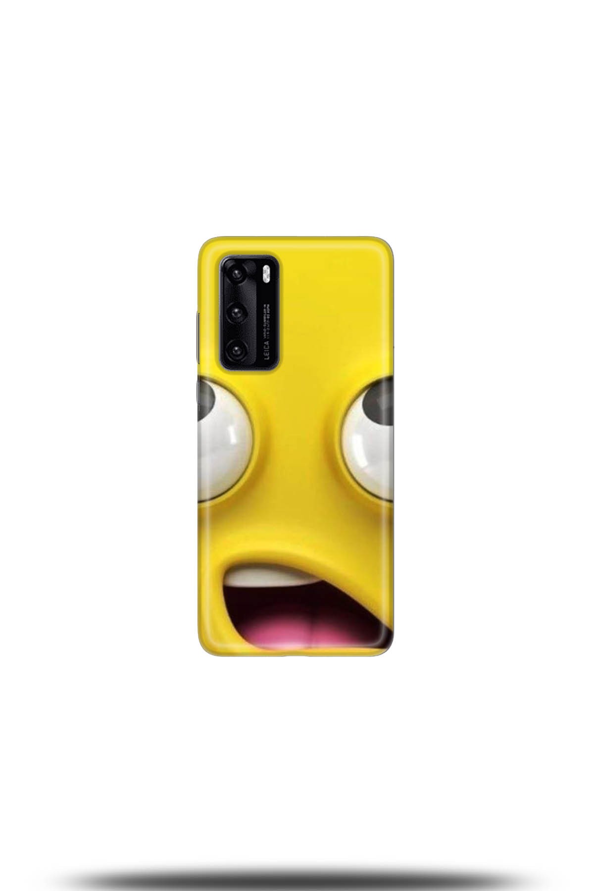 Huawei P40 Uyumlu Kılıf HD Baskılı Kılıf - Followed Institution 5133