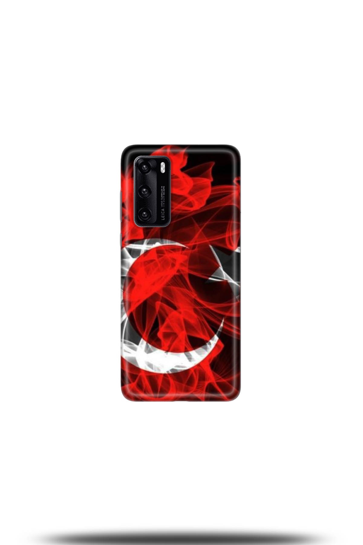 Huawei P40 Uyumlu Kılıf HD Baskılı Kılıf - Followed Institution 5140