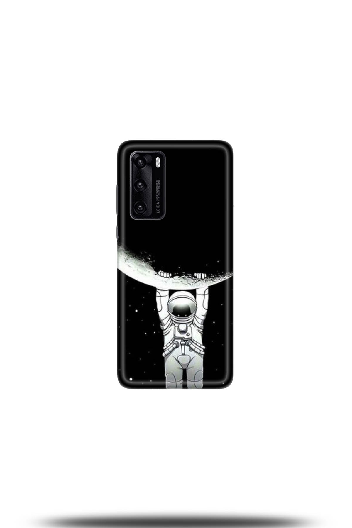Huawei P40 Uyumlu Kılıf HD Baskılı Kılıf - Followed Institution 5155