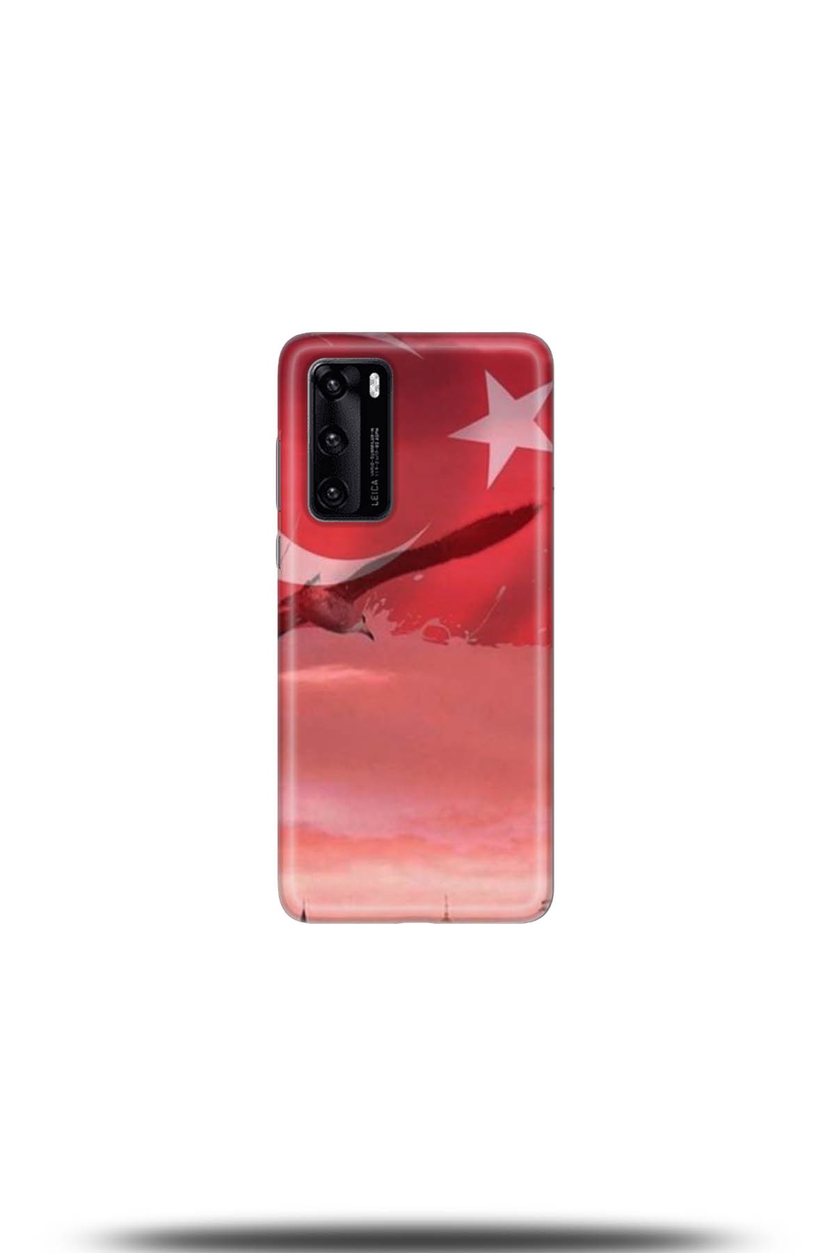 Huawei P40 Uyumlu Kılıf HD Baskılı Kılıf - Followed Institution 5179