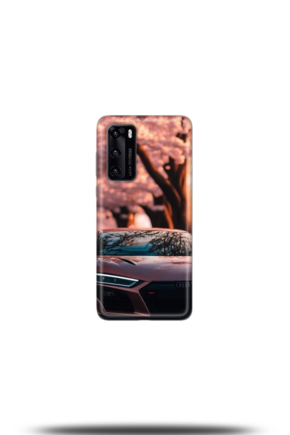 Huawei P40 Uyumlu Kılıf HD Baskılı Kılıf - Followed Institution 5185