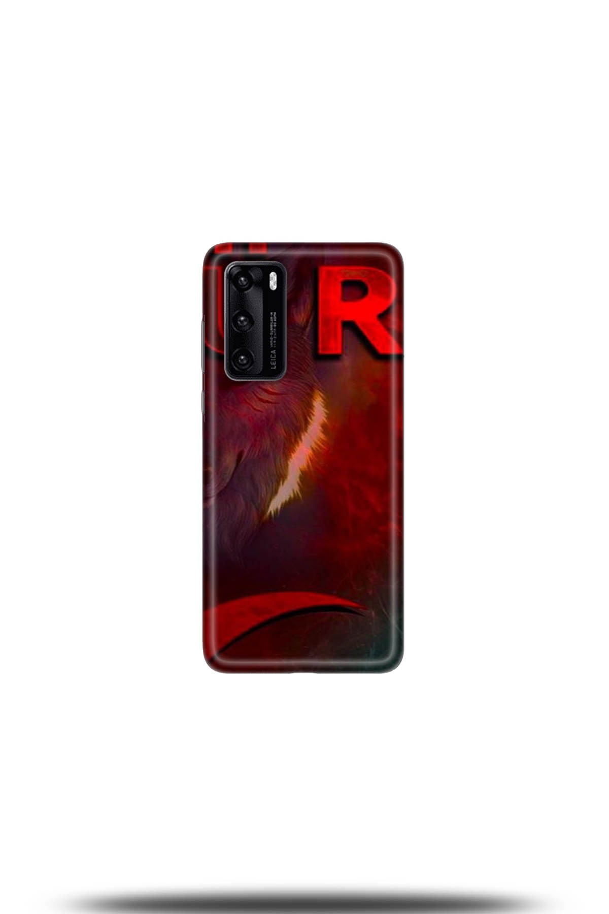 Huawei P40 Uyumlu Kılıf HD Baskılı Kılıf - Followed Institution 5188