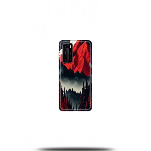 Uyumlu Kılıf HD Baskılı Kılıf - Followed Institution 5196