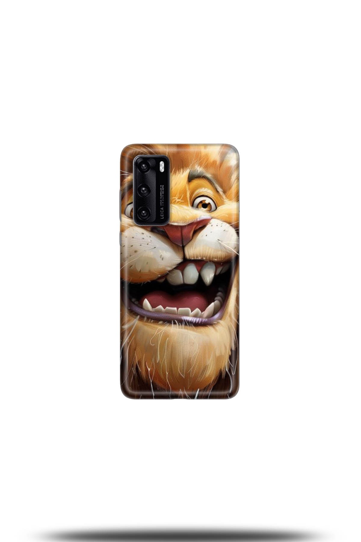 Huawei P40 Uyumlu Kılıf HD Baskılı Kılıf - Followed Institution 5214