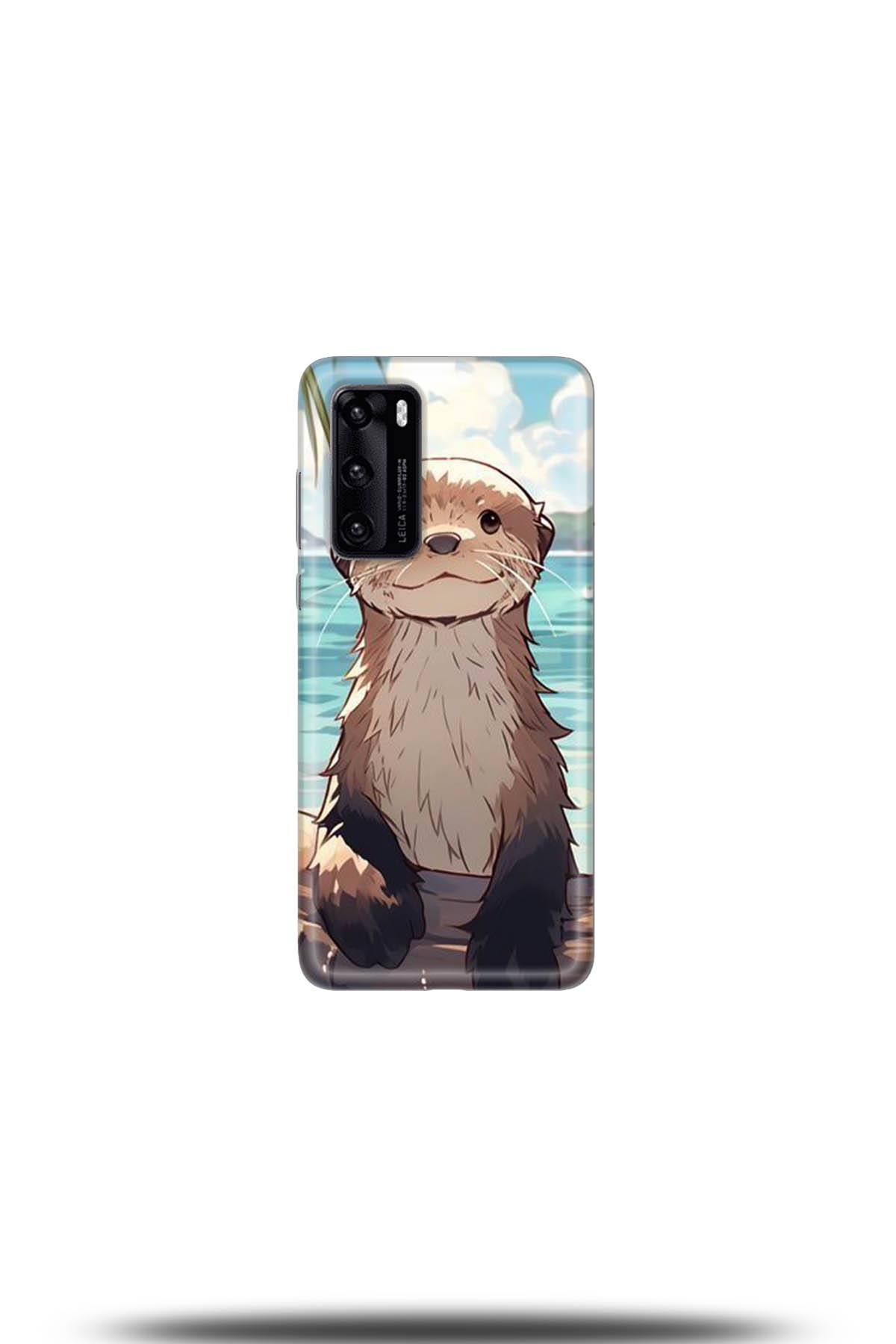 Huawei P40 Uyumlu Kılıf HD Baskılı Kılıf - Followed Institution 5227