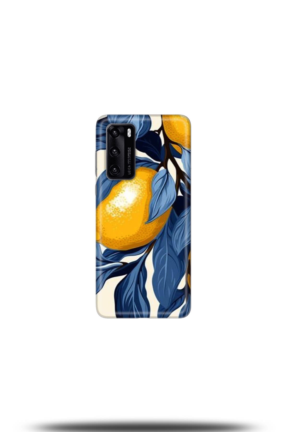 Huawei P40 Uyumlu Kılıf HD Baskılı Kılıf - Followed Institution 5229