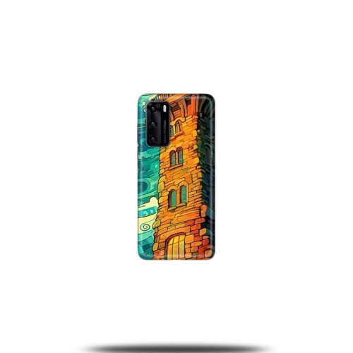 Uyumlu Kılıf HD Baskılı Kılıf - Followed Institution 5233