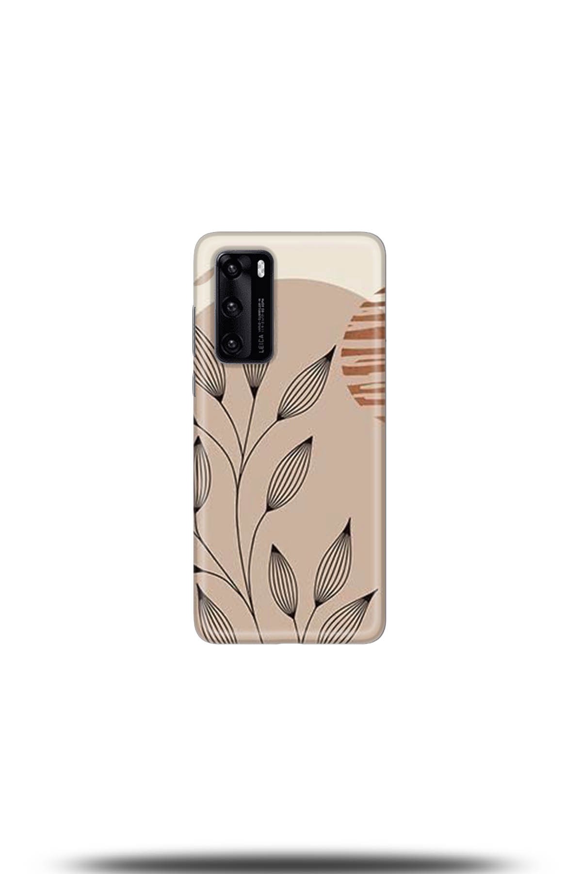 Huawei P40 Uyumlu Kılıf HD Baskılı Kılıf - Followed Institution 5243