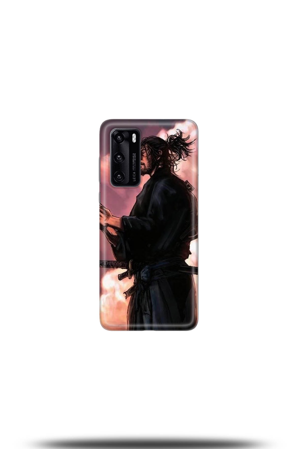 Huawei P40 Uyumlu Kılıf HD Baskılı Kılıf - Followed Institution 5256