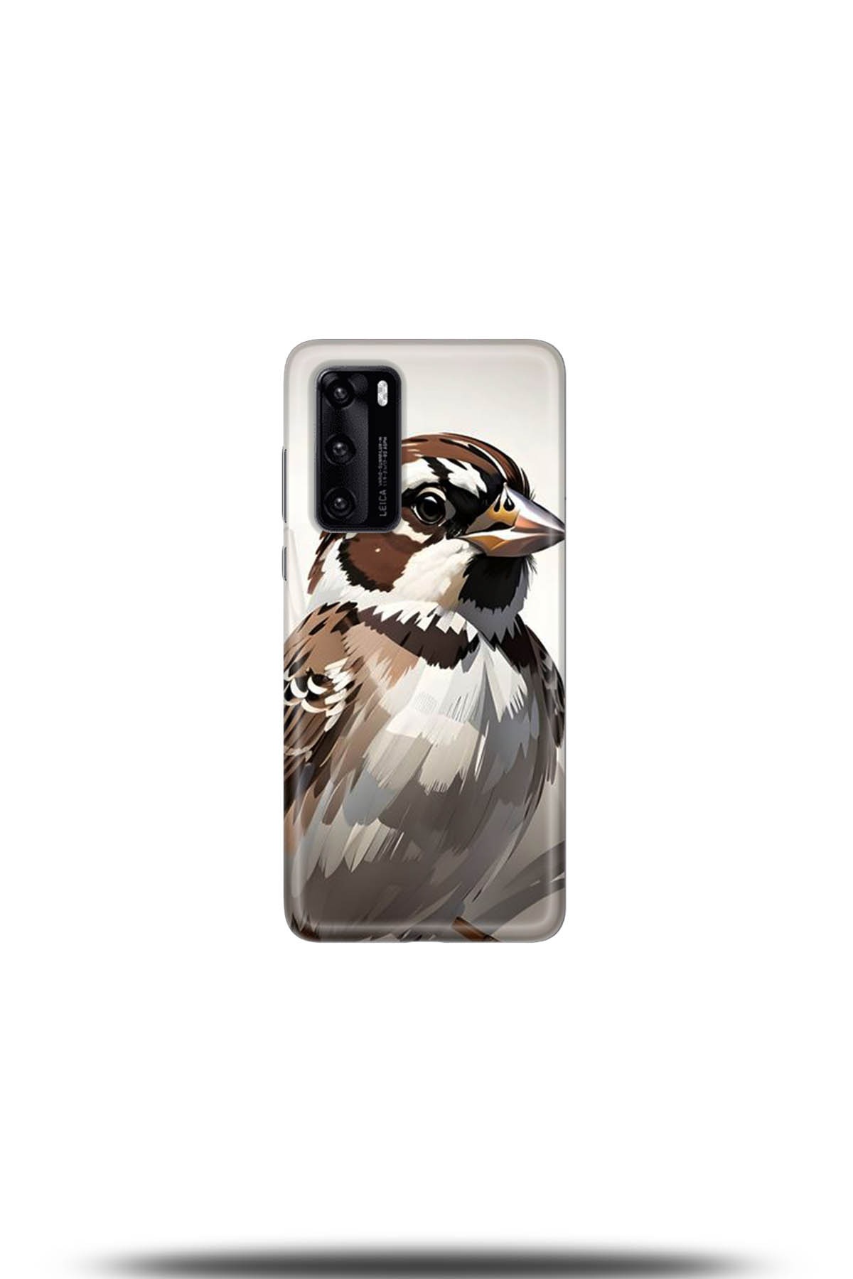 Huawei P40 Uyumlu Kılıf HD Baskılı Kılıf - Followed Institution 5258