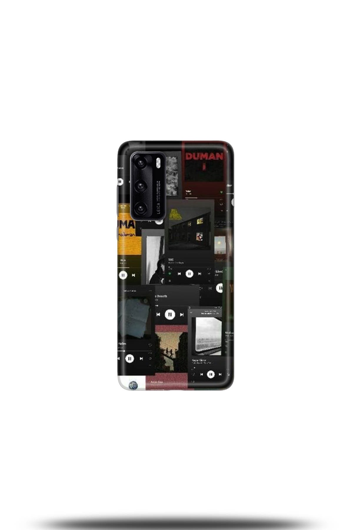 Huawei P40 Uyumlu Kılıf HD Baskılı Kılıf - Followed Institution 5264