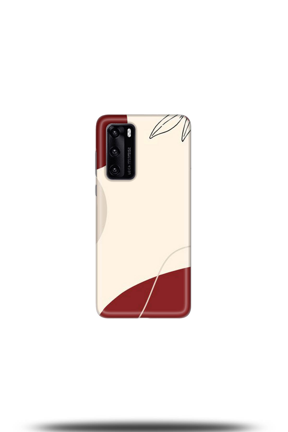 Huawei P40 Uyumlu Kılıf HD Baskılı Kılıf - Followed Institution 5280