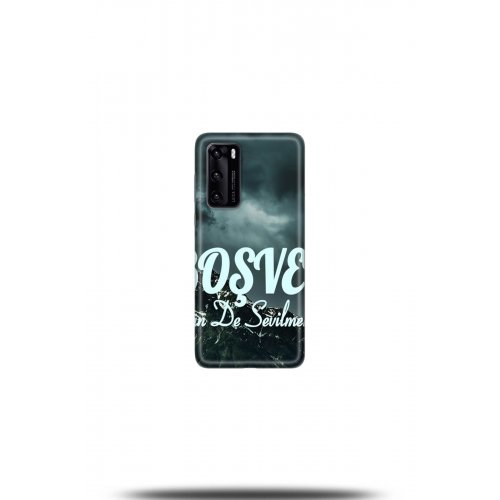 Uyumlu Kılıf HD Baskılı Kılıf - Followed Institution 5288