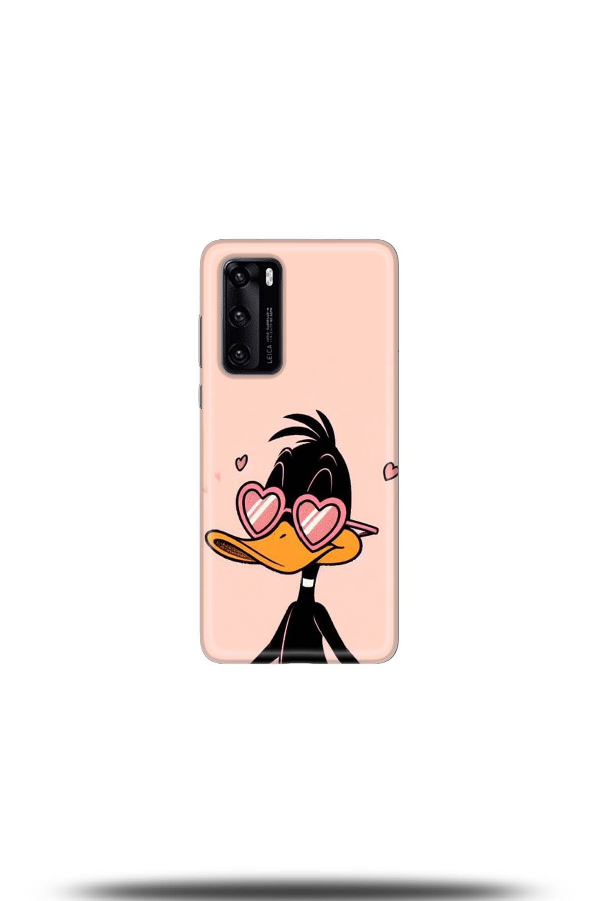 Huawei P40 Uyumlu Kılıf HD Baskılı Kılıf - Followed Institution 5293