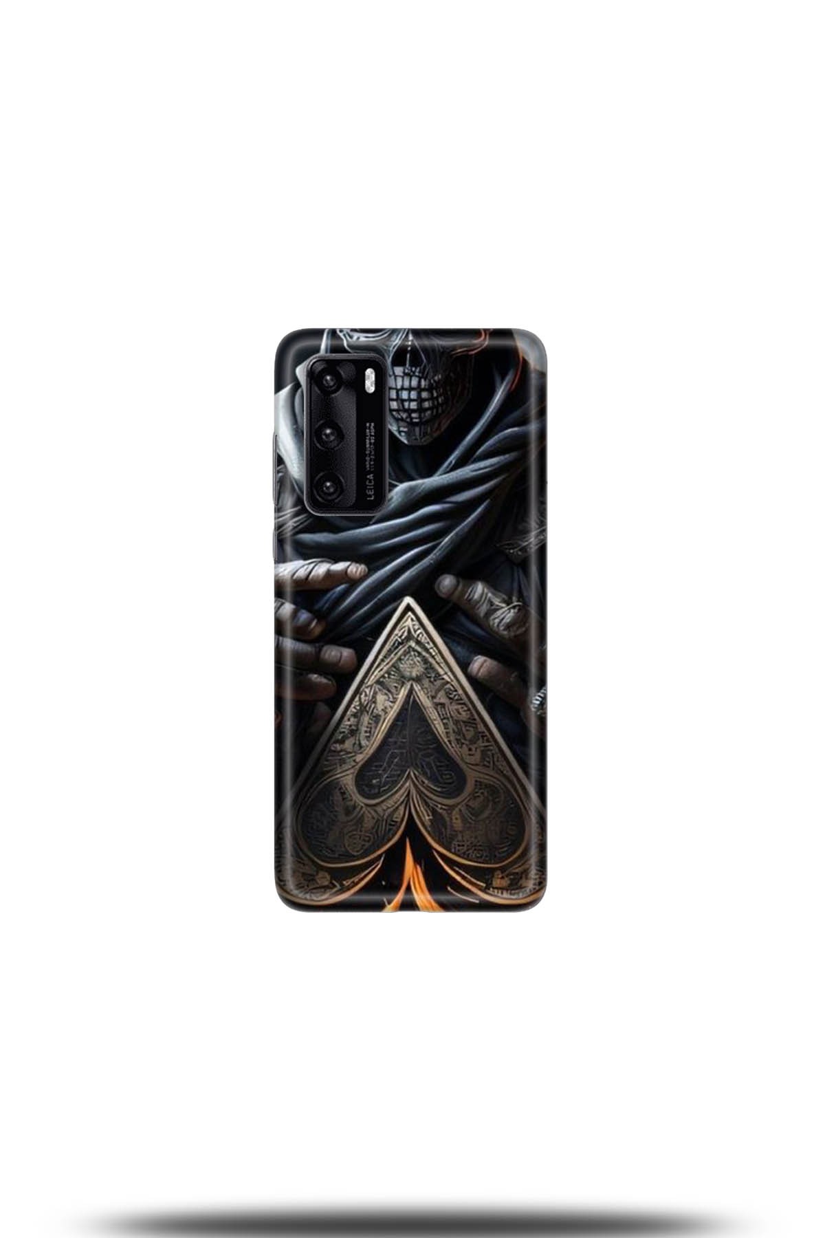 Huawei P40 Uyumlu Kılıf HD Baskılı Kılıf - Followed Institution 5296