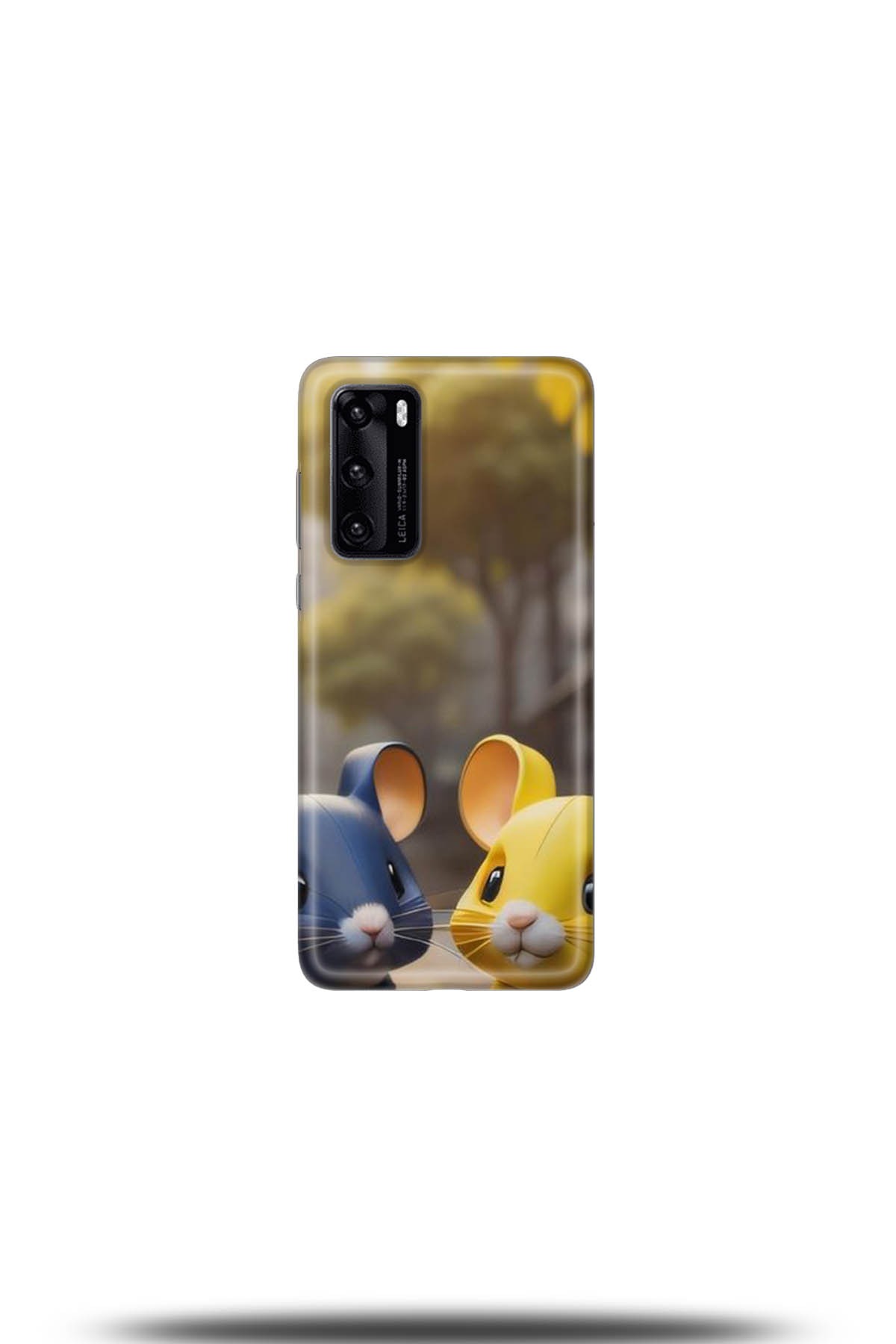 Huawei P40 Uyumlu Kılıf HD Baskılı Kılıf - Followed Institution 5306