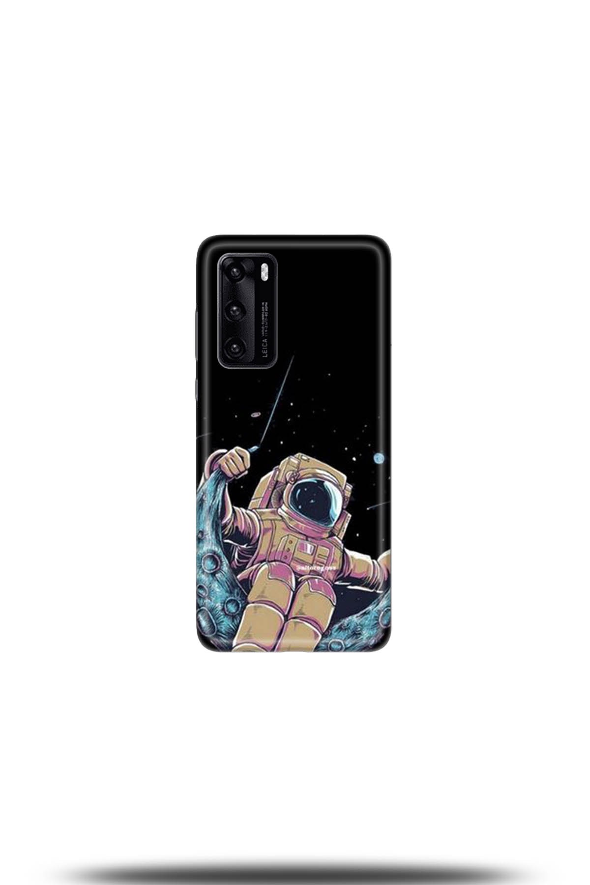 Huawei P40 Uyumlu Kılıf HD Baskılı Kılıf - Followed Institution 5309