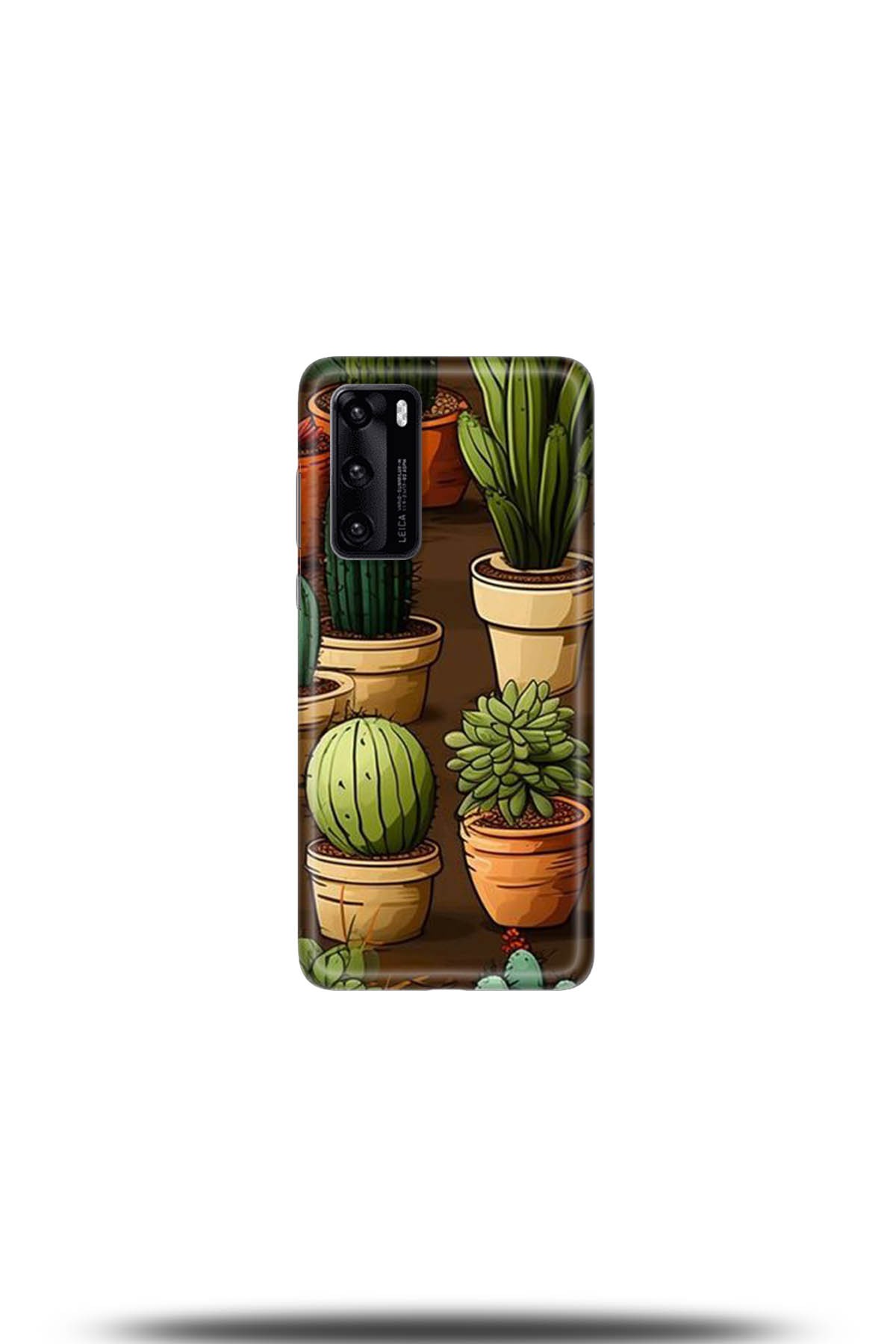 Huawei P40 Uyumlu Kılıf HD Baskılı Kılıf - Followed Institution 5310