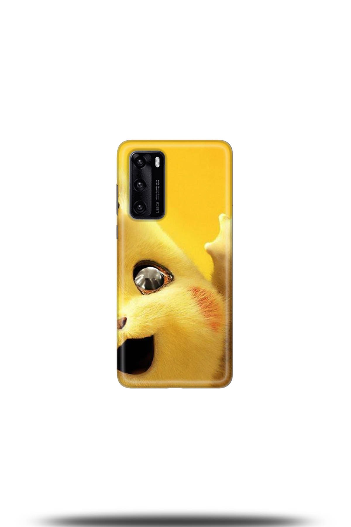 Huawei P40 Uyumlu Kılıf HD Baskılı Kılıf - Followed Institution 5312